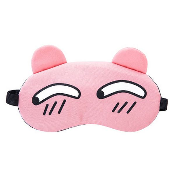 

soft red cartoon sleep eye mask cartoon bug ice compress designer sleep masks eyeshade sleep spa iqsnp