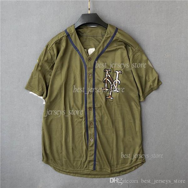 

Spring and Summer Thin Leisure Trend Classic American Sports Baseball Men's Short Sleeves 2019 New First Batch Hot Sale Jersey 205