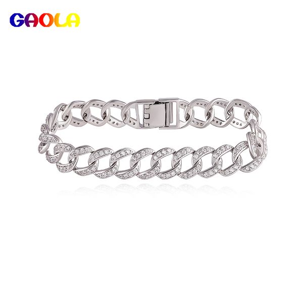 

gaola cz crystal horse eye stones turkish style circle bracelet gls0810, Golden;silver