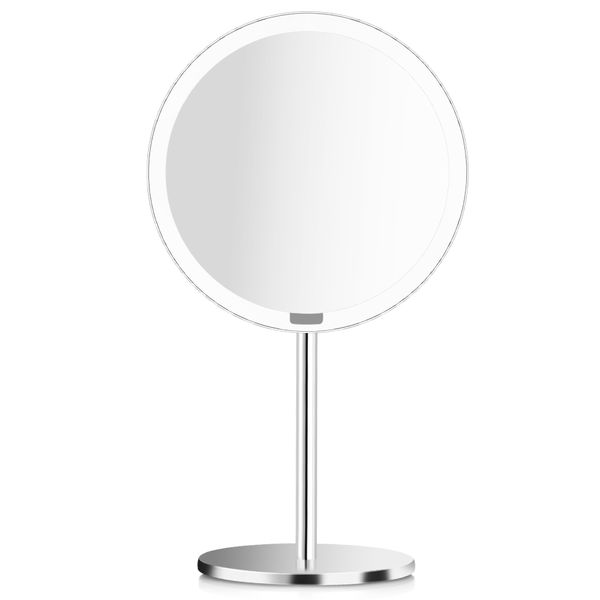 

yeelight ylgj01yl portable led makeup mirror with light home decoration 60 leds 7 inches usb charge smart sensor makeup mirror