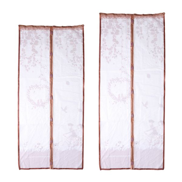 

2x экран занавес москитная сетка позволяет свежий воздух 90x210cm / 100x210cm