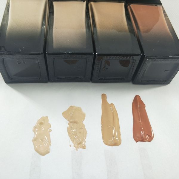 

В наличии! 2019 новый бренд maquiagem 4 цвета основа для макияжа основа для макияжа highlighter консилер Средний охват жидкий фундамент DHl