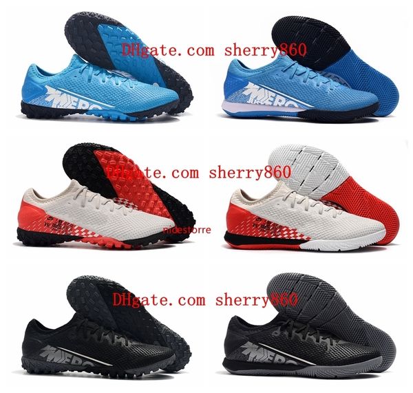 

2019 new arrival soccer shoes mercurial vapors 13 pro ic tf indoor soccer cleats mens cr7 neymar football boots botas de futbol