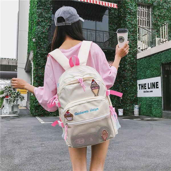 

women's backpack bag 2020 new korean fashion versatile leisure backpack outdoor travel large capacity student bag