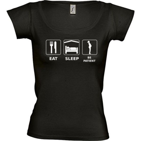Avoir Images T Shirt Femme Enceinte De Grossese Humour Be Patient Funny dernière salutations