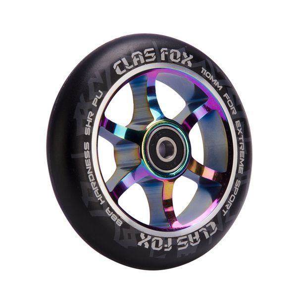 

2pcs 110mm stunt scooter wheels alloy wheels