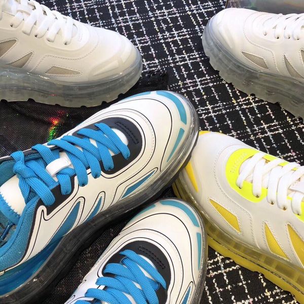 

the latest fashion luxury casual sports running shoes increase shoes basketball men and women flat shoes retro sneakers multiple colors dhl, Black