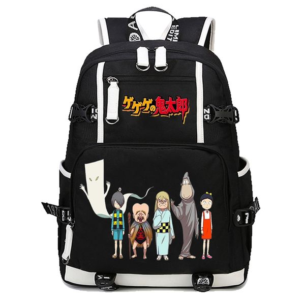

кладбище ghost taro animation оксфордский рюкзак через плечо для школьников средней школы школьный рюкзак для мужчин и женщин