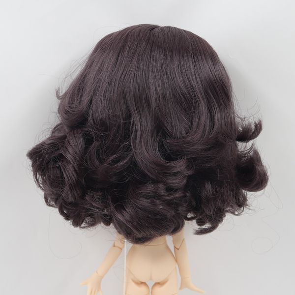 

blyth doll icy rbl scalp dome wig short hair for diy custom doll accessory