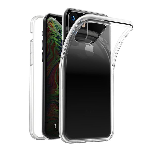 

2mm thickne armor clear tpu ca e for iphone x xr max tylo 5 e6 tran parent ca e for am ung galaxy 10 10plu 10e a