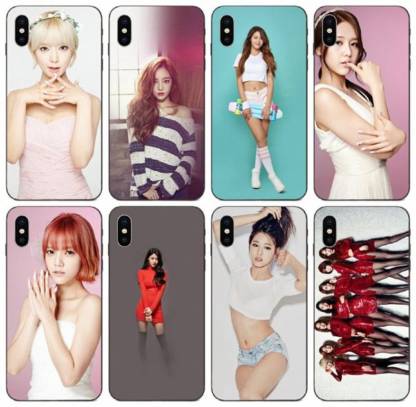

[tongtrade] seol hyun kpop aoa girl case for apple iphone 11 pro x xs max 8s 7s 6s 5s samsung a7 huawei g9 p20 xiaomi note 3 tpu case
