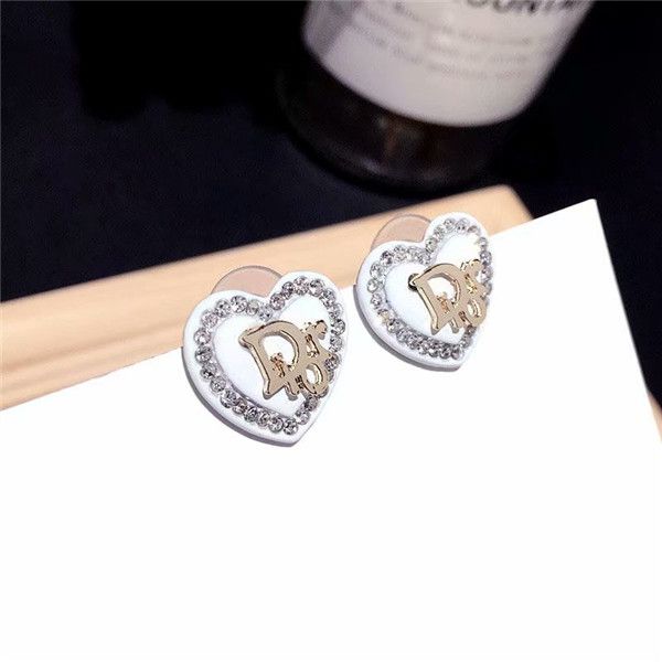 

yfjewe 2018 new designer crystal rhinestone earrings women gold sliver hoop earrings fashion jewelry earrings for women #e029, Golden;silver