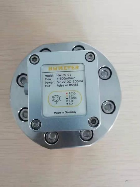 

injector flow sensor gear flow meter for diesel high pressure common rail test bed