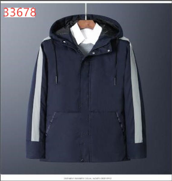 

2021 pmua mens fashion casual doudou winter jacket embroidery fur hooded down jacket designs patch brand letter warm clothes thicken ou mlpl, Black