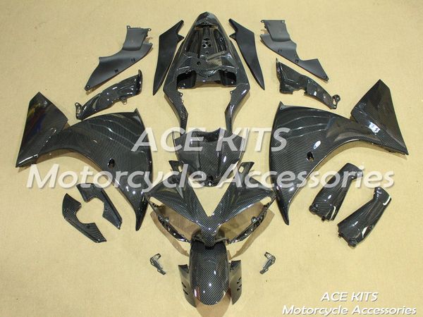 Die Kohlefaser-ACE-Motorradverkleidungen für Yamaha YZF 1000-YZF-R1-12-13-14 YZF-R1-2012-2013-2014. Alle Arten von Farben Nr. H40