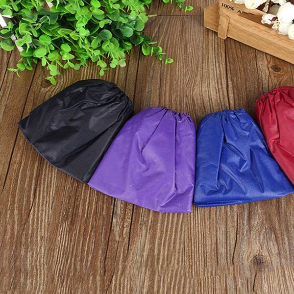 

reusable shoes cover storage rain boots waterproof non-slip boots machine washable cloth shoe bag shoes organizer