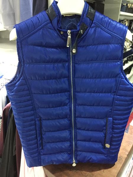

italian couture new style cotton vest winter jacket, ing, Black