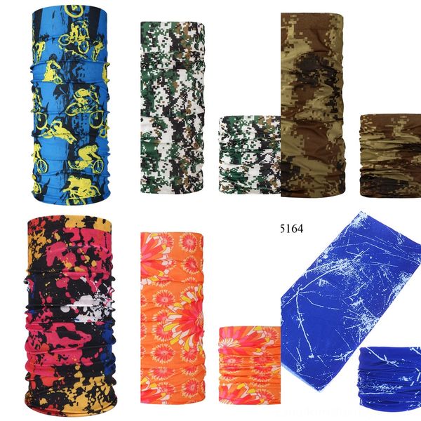 

ssrrq magic summer cycling balaclava face mask ride running scarf winter bicycle bandana sports fishing mask cover headwear scarf, Black