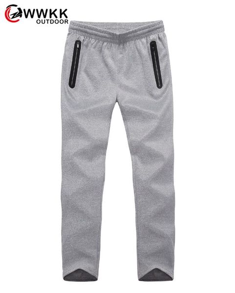 

wwkk women men outdoor hiking pants quick dry breathable new fishing softshell trousers tactical trekking mountain elastic pants, Black;green