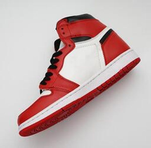 

1 3 banned bred toe chicago og 1s game royal blue mens shoes sneakers shattered men sports designer trainers 36-46, Black