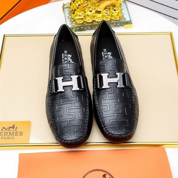 

2019 роскошная нижняя гарванана квартиры мужские слипоны обувь дизайнеры бренды бизнес свадебные туфли мужская мода мокасины, Black