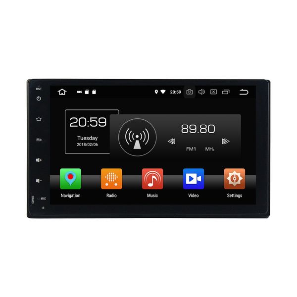 

2 din 9 "android 8.0 octa core автомобильный dvd gps для toyota fortuner 2016 2017 с drs стерео радио bluetooth wi-fi usb dvr 4 гб ram 32 гб