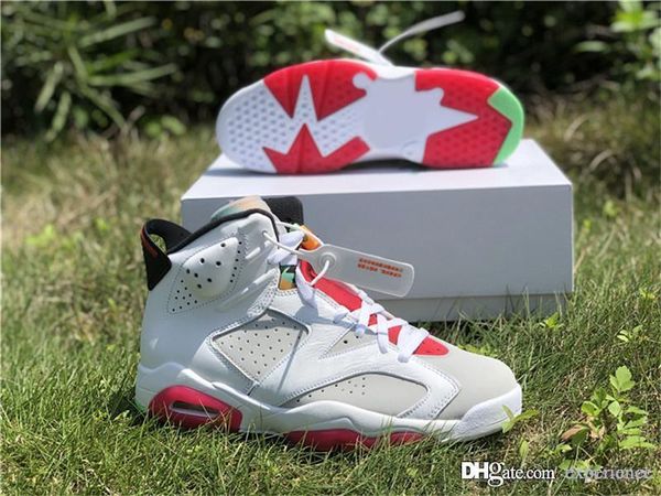

2020 top аутентичного air 6 hare 6s нейтральных серая белая черная красной правда ct8529-062 mens баскетбол обуви открытых кроссовки с ориги