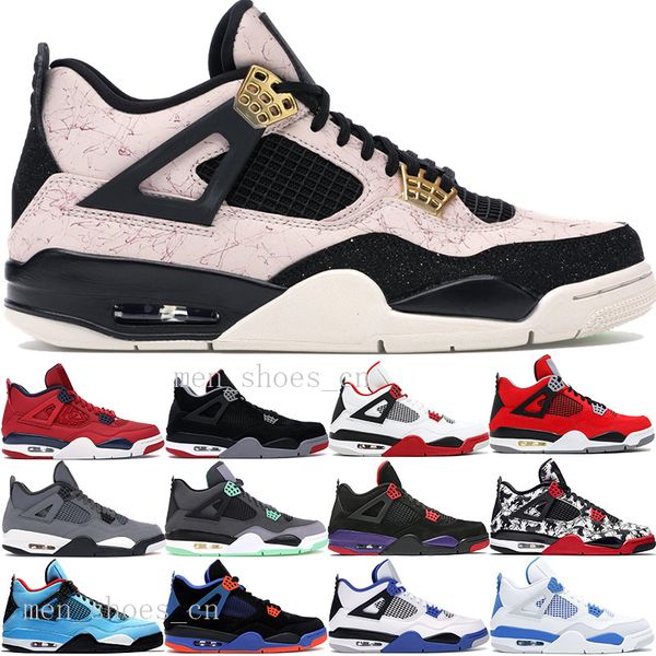 

новый 2020 бред белый цемент 4 4s что такое кактус джек прохладный серый мужская баскетбольная обувь 4s конкорд чистые деньги роялти мужчины