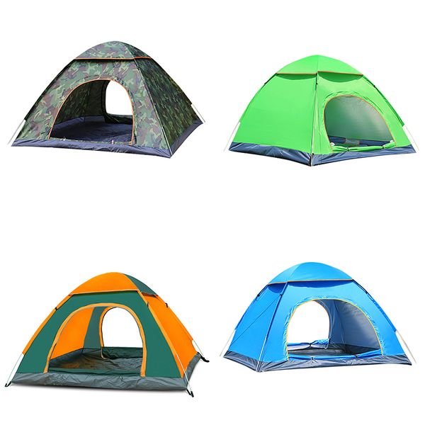 

anti-uv 2/3 person folding automatic -up open ultralight sun shelters camping backpacking tents waterproof tent