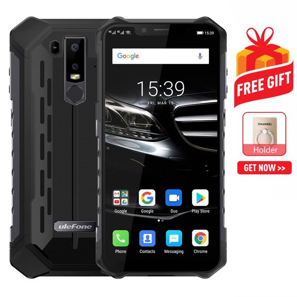 

Ulefone armor 6e rugged phone dual 4g volte 4gb 64gb ip68 ip69k waterproof du tproof hockproof face id fingerprint identification