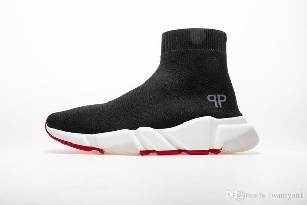 

authentic triple speed runner stretch mesh high-sneaker paris knit sock shoes mens trainers platform fashion outdoor sports sneakers