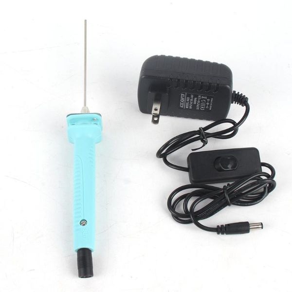 

electric styrofoam foam cutter cutting pen 10cm cuts foam kt board wax cutting machine with adaptor us/eu/au/uk plug
