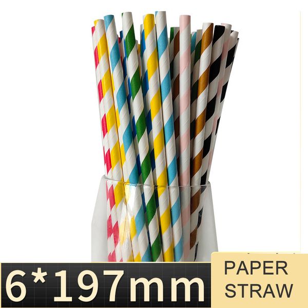 

biodegradable paper straws starbucks paper straw environmental protection drink straw for coffee / milk / cocktail