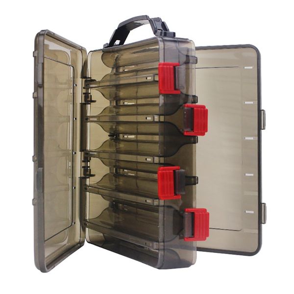 

fishing tackle box water resistant portable organization case box for bait lure fishing tools new*