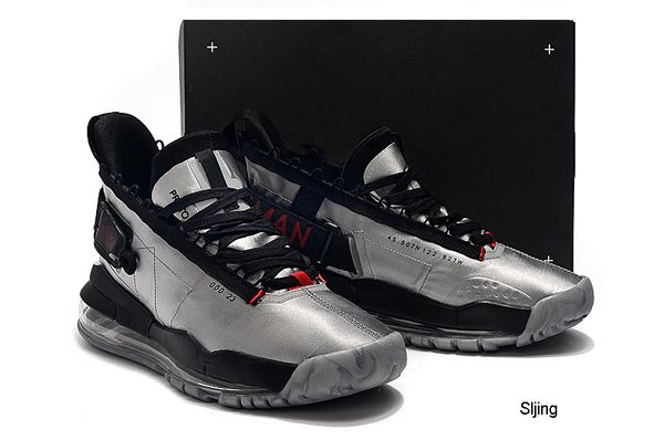 

a ma maniere xproto 720s metallic silver gym red-black men basketball shoes designer sports trainer good quality mens sneakers with box