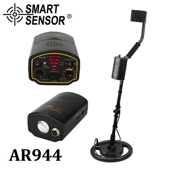 Metal Detector UnderGround depth1.5m/3m AR944M Scanner Finder tool 1200mA li-Battery per Gold Digger Treasure Seeking Hunter