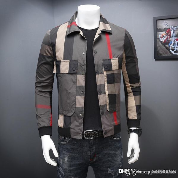 

19ss designer jacket coat luxury leather jacket sweatshirt hoodie long sleeve autumn sports zipper fashion dark flower baseball collar, Black;brown