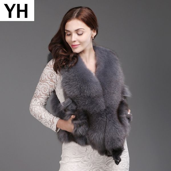 

2019 short whole skin fur vest women fashion winter warm natural real fur gilet real sleeveless coats, Black