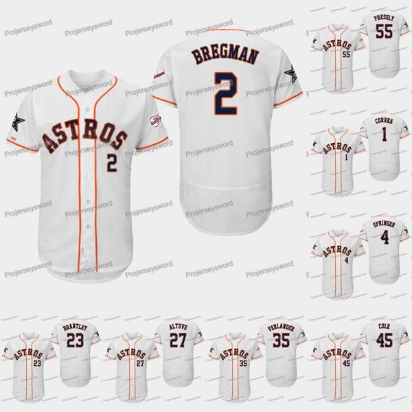 

Mens Houston Alex Bregman American League Astros Jerseys Carlos Correa George Springer Josh Reddick Jose Altuve Justin Verlander Gerrit Cole