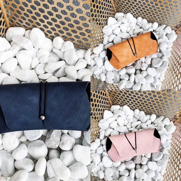 

ins harajuku girls' portable storage sun women's simple and case glasses case storage box glasses box lovely girl's heart