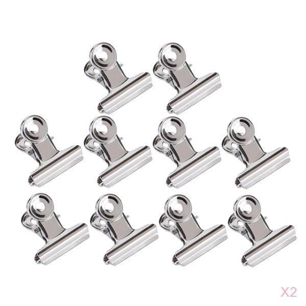 

10pcs ногтей щипать зажимы c curve гвозди pinchers пластиковые хомуты серебро