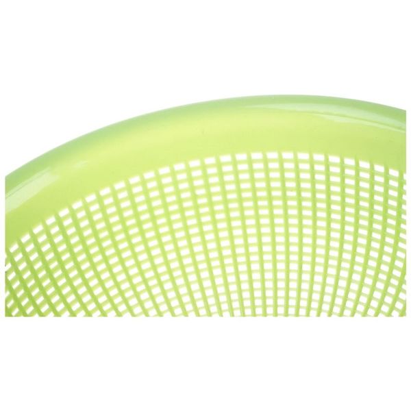 

kitchen home platic random color long handle rice strainer filter other kitchen dining bar