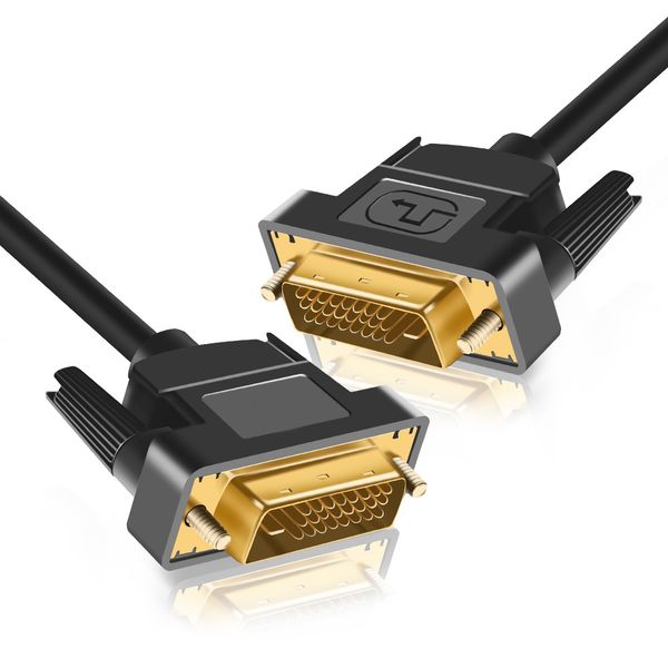 

высокоскоростной кабель dvi 1080p позолоченный разъем между мужчинами dvi 24 + 1 к dvi 24 + 1 кабель 1m для проекторов lcd dvd hdtv xbox