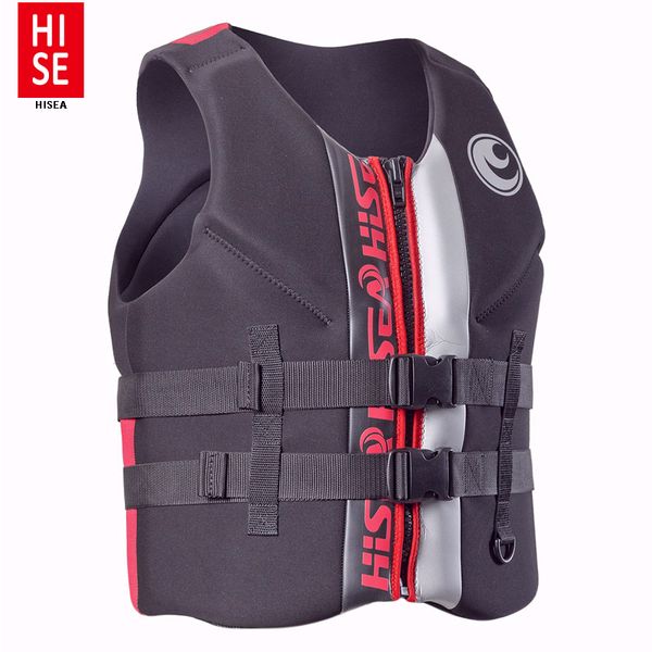 

men's surfing vest water sport safety boating life vest foam flotation swimming life jacket buoyancy snorkeling