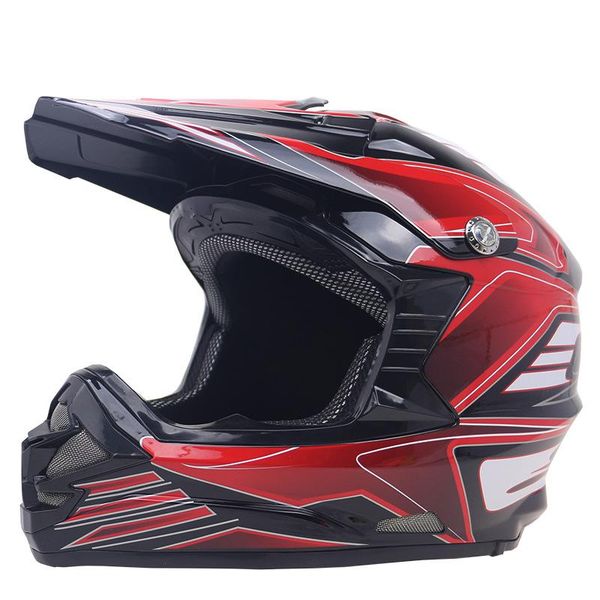 

motorcycle helmet full face breathable detachable lining off-road racing motocross helmet moto accessories