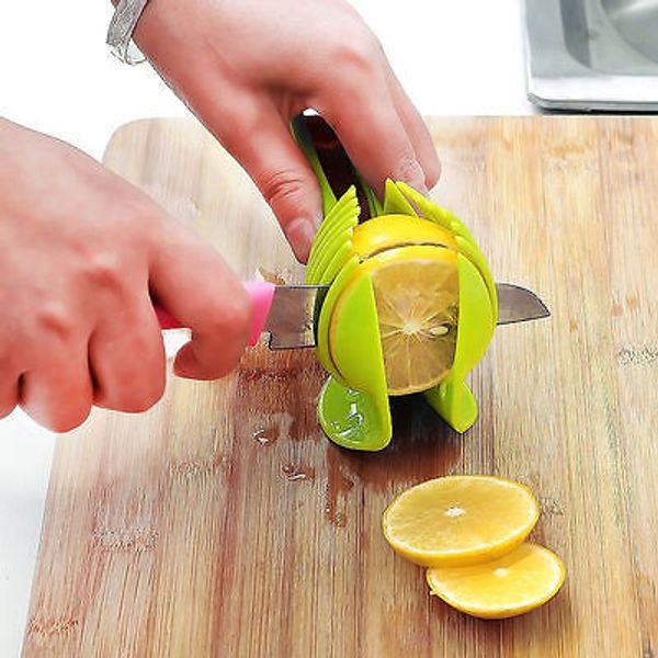 

1pc potato food tomato onion lemon vegetable fruit slicer egg peel cutter holder