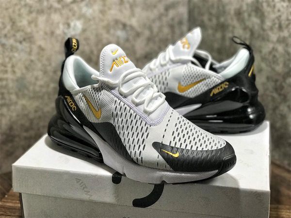 

fashion 270 running shoes mens air triple black white oreo bred light cream blue university womens max 27c sports sneakers trainers 36-45