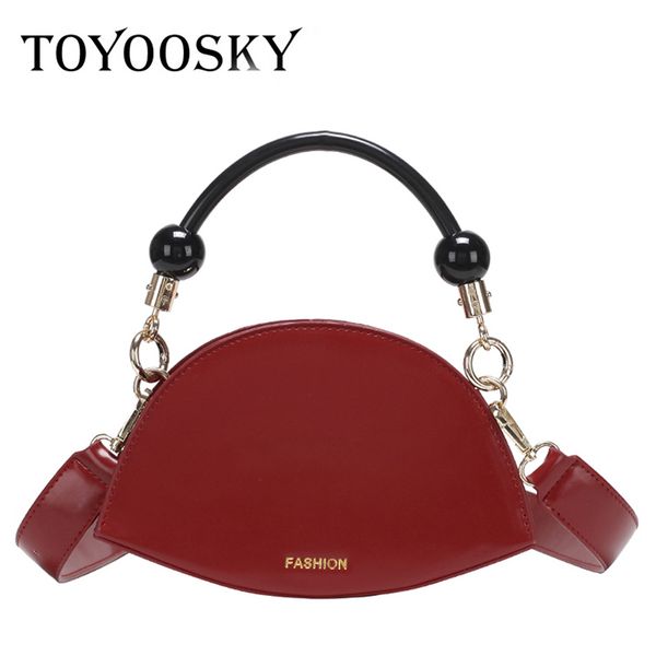

toyoosky личность pu кожа хобо сумки для женщин сумка дизайнер сумки высокого качества женский crossbody сумка горячая продажа y190619