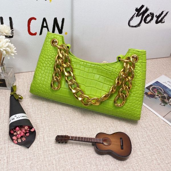 

womens luxury designer bag handbags frog bags axillary women handbags calfskin leather alligator shoulder bags purses 9colors