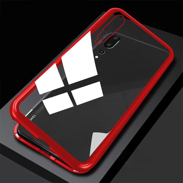 

self adsorption for vivo magnetic v11 case tempered glass designer phone case 360 protection back panel magnetic case